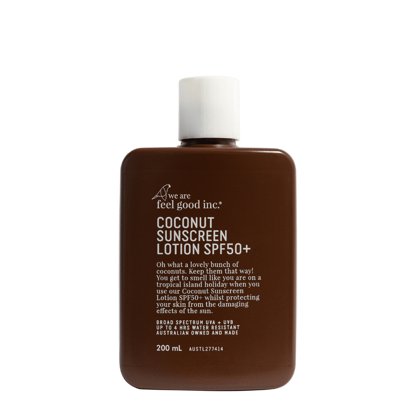 WE ARE FEEL GOOD INC - COCONUT SUNSCREEN