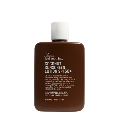 WE ARE FEEL GOOD INC - COCONUT SUNSCREEN