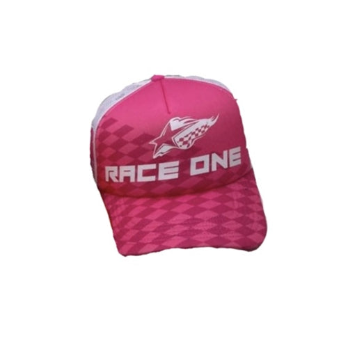 RACE ONE HAT - PINK