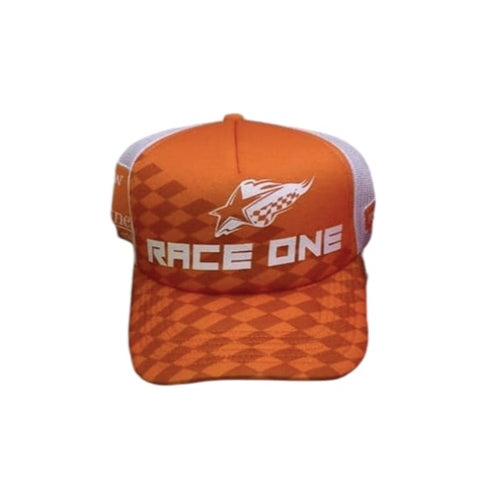 RACE ONE HAT - ORANGE