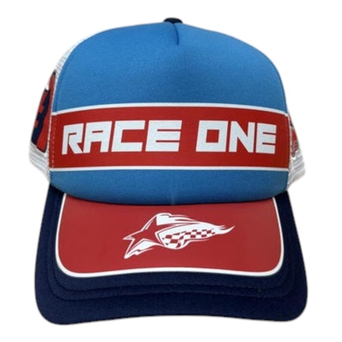 RACE ONE HAT - BLUE #1