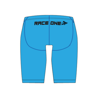 RACE ONE NIPPER JAMMER - CYAN