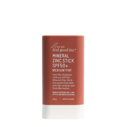 WE ARE FEEL GOOD INC - ZINC STICK