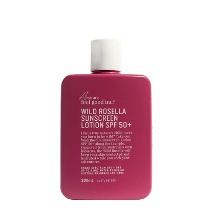 WE ARE FEEL GOOD INC - WILD ROSELLA SUNSCREEN