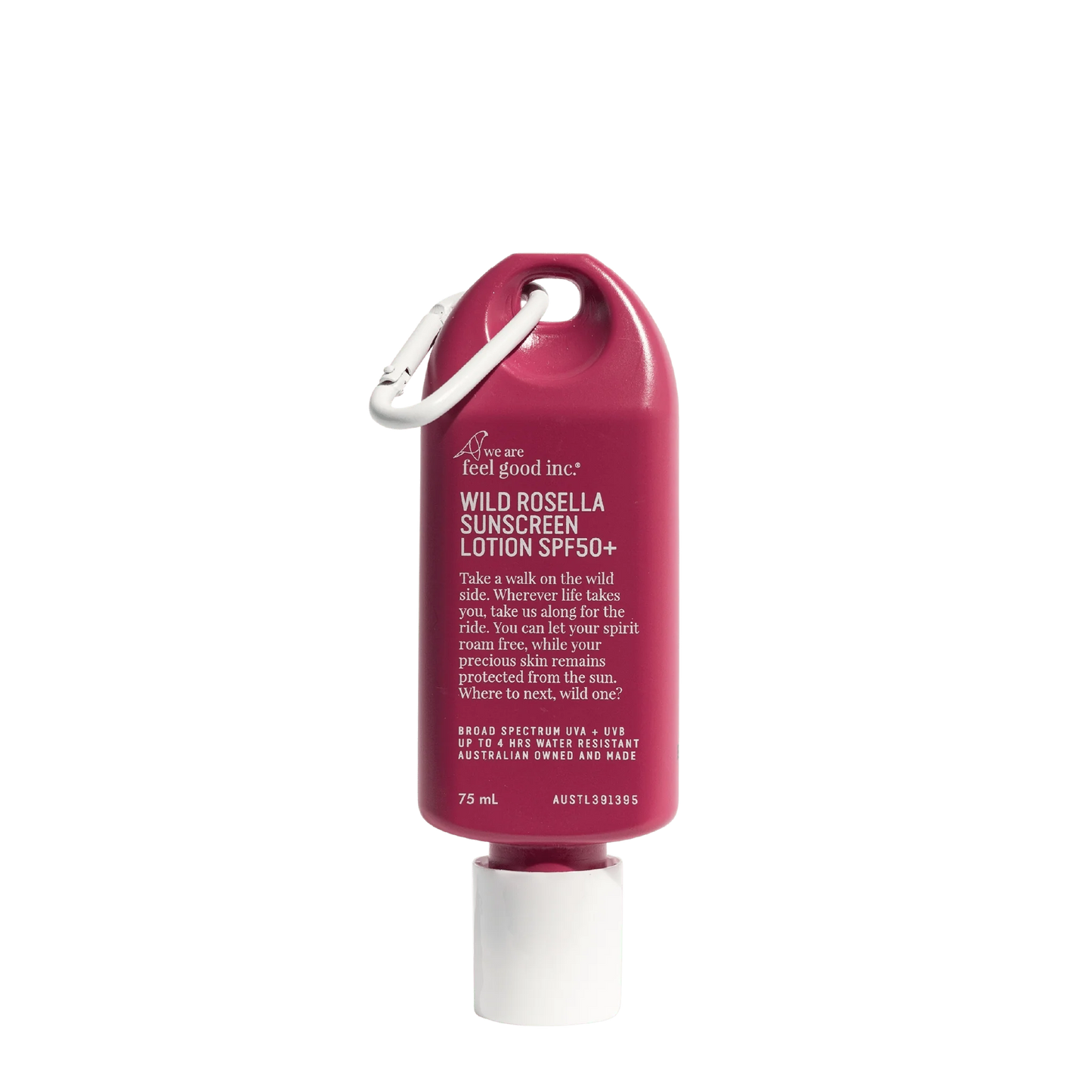 WE ARE FEEL GOOD INC - WILD ROSELLA SUNSCREEN