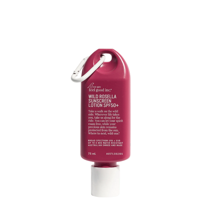 WE ARE FEEL GOOD INC - WILD ROSELLA SUNSCREEN